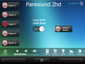 Parasound Z-HD