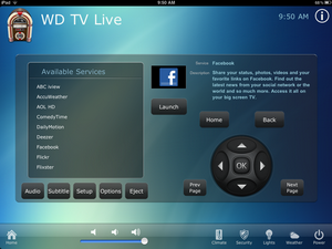 WD TV Live